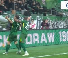 博鱼下载-国安3-1泰山！塞鸟连射带挑过掉王大雷，打入国安生涯第二球